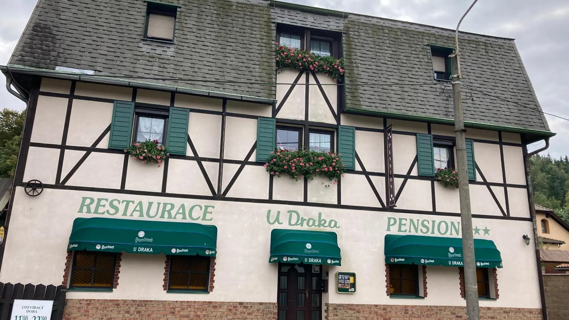 Pension U Draka Karlovy Vary Penzion